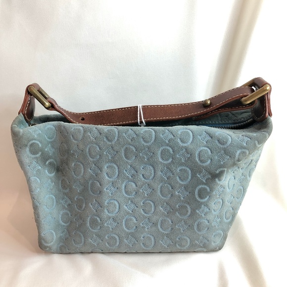Celine Blue C Macadam Accessory Vanity Pouch Sku#83901 - Picture 1 of 9
